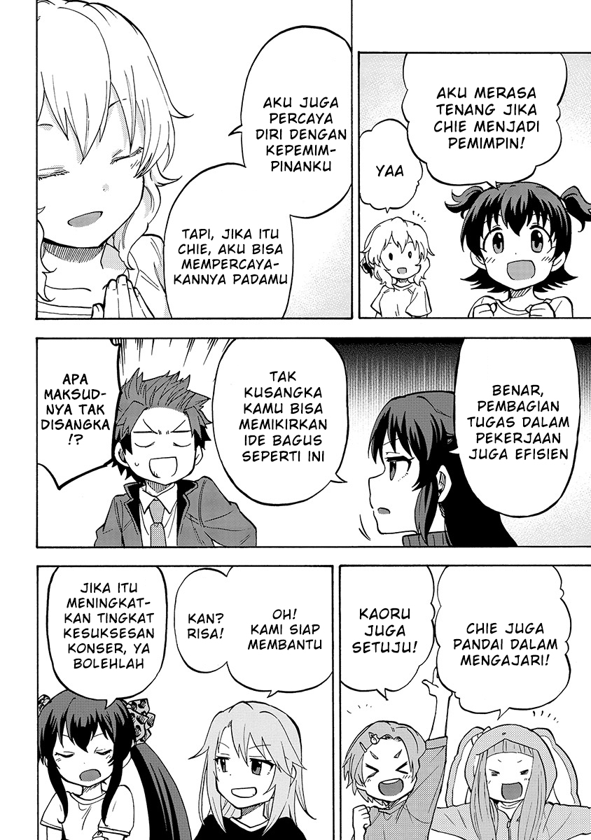 Baca THE iDOLM@STER Cinderella Girls - Chapter 17 halaman 6