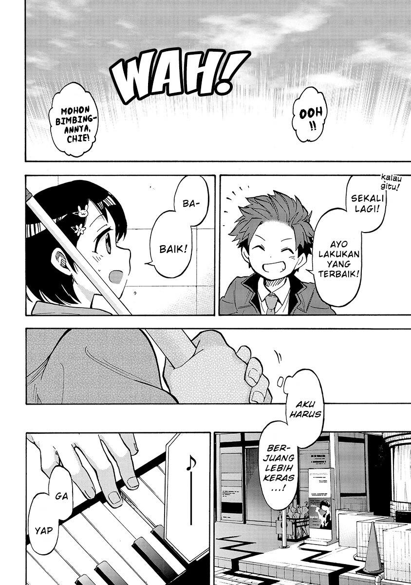 Baca THE iDOLM@STER Cinderella Girls - Chapter 17 halaman 8