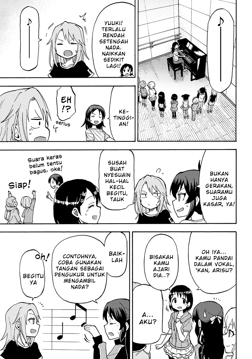 Baca THE iDOLM@STER Cinderella Girls - Chapter 17 halaman 9