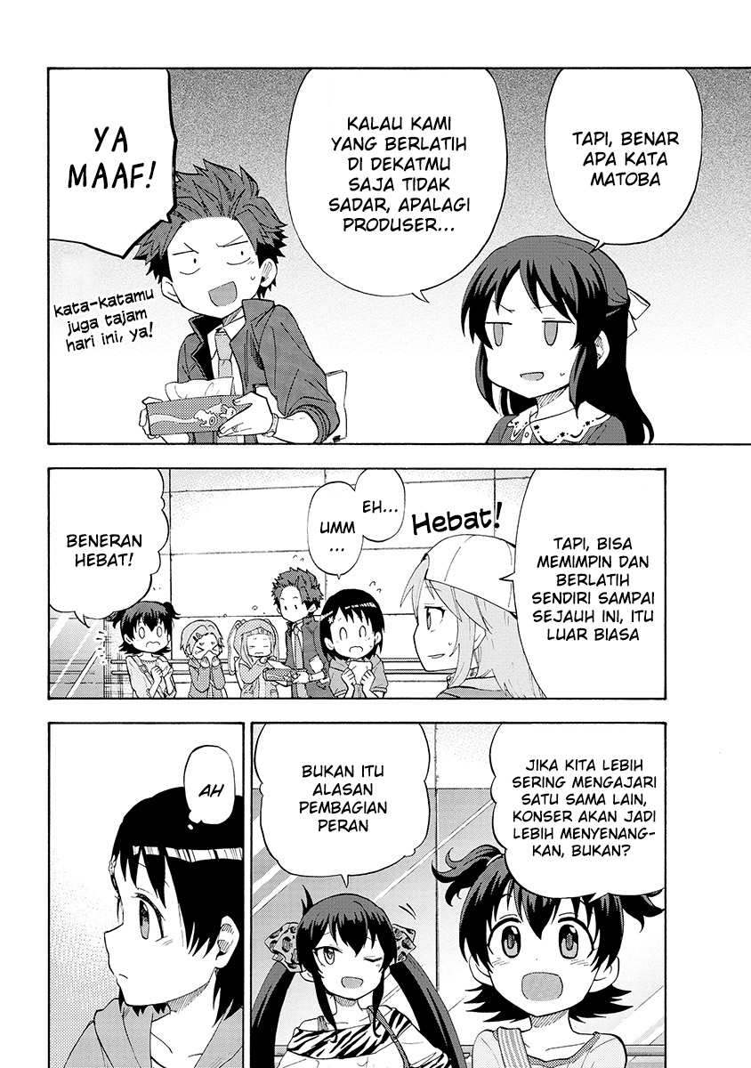 Baca THE iDOLM@STER Cinderella Girls - Chapter 18 halaman 10