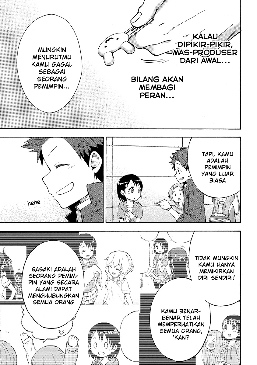 Baca THE iDOLM@STER Cinderella Girls - Chapter 18 halaman 11