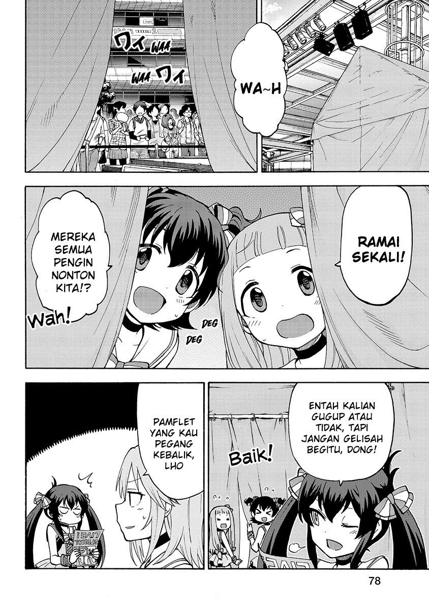 Baca THE iDOLM@STER Cinderella Girls - Chapter 18 halaman 20