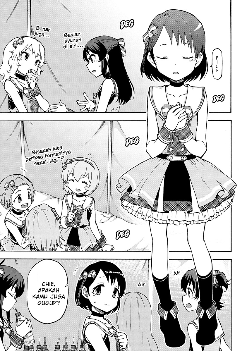 Baca THE iDOLM@STER Cinderella Girls - Chapter 18 halaman 21