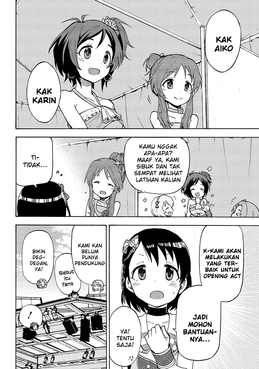 Baca THE iDOLM@STER Cinderella Girls - Chapter 18 halaman 22