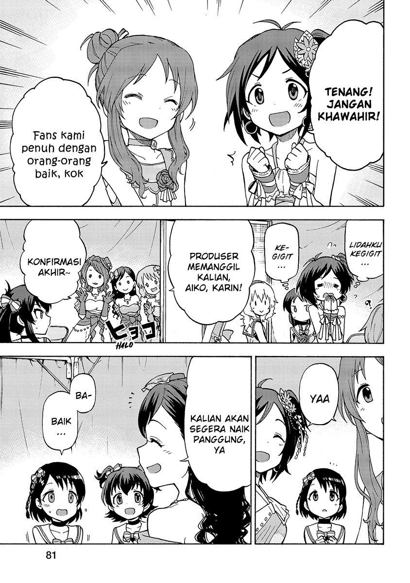 Baca THE iDOLM@STER Cinderella Girls - Chapter 18 halaman 23