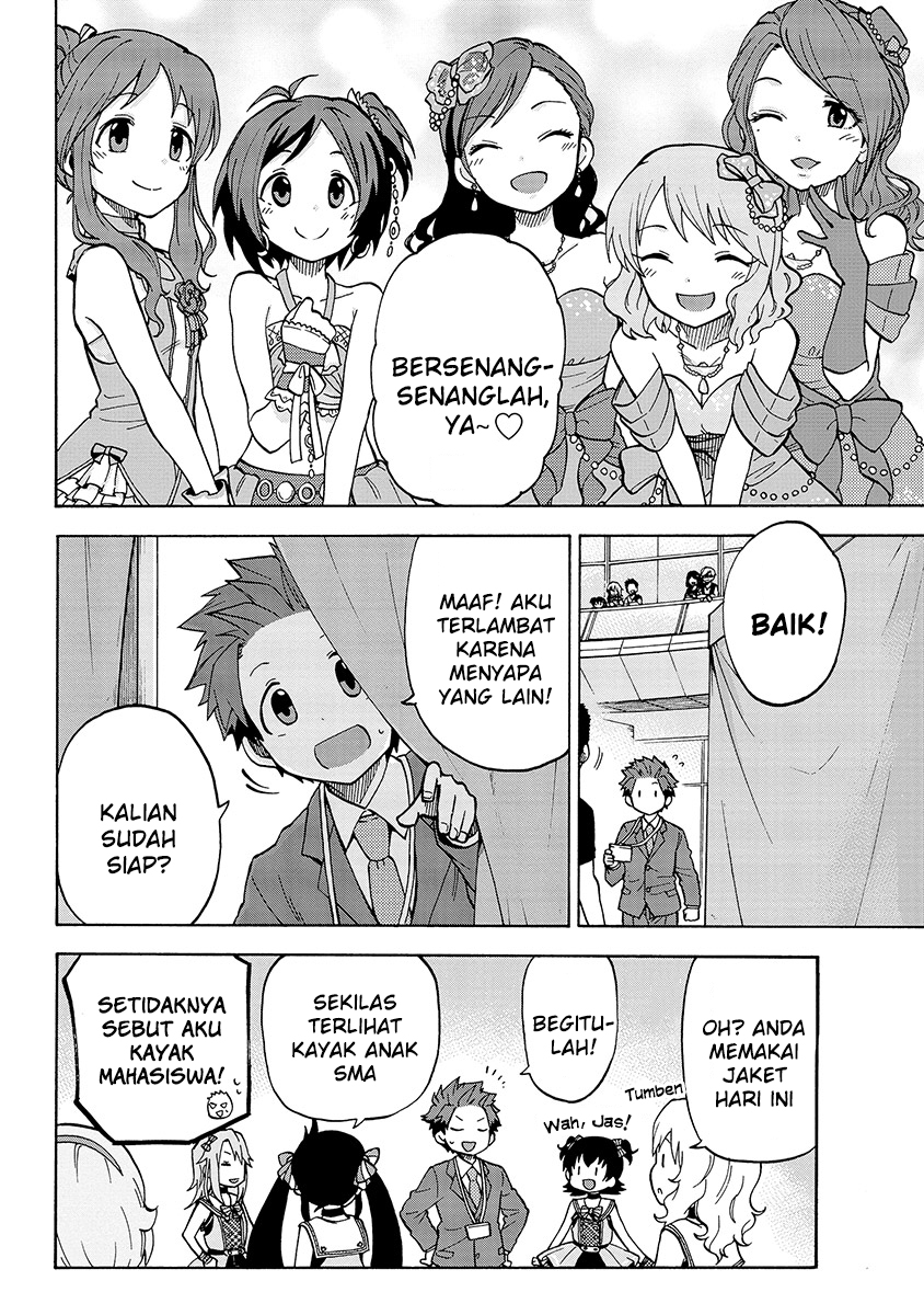 Baca THE iDOLM@STER Cinderella Girls - Chapter 18 halaman 24