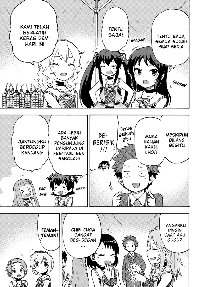 Baca THE iDOLM@STER Cinderella Girls - Chapter 18 halaman 25