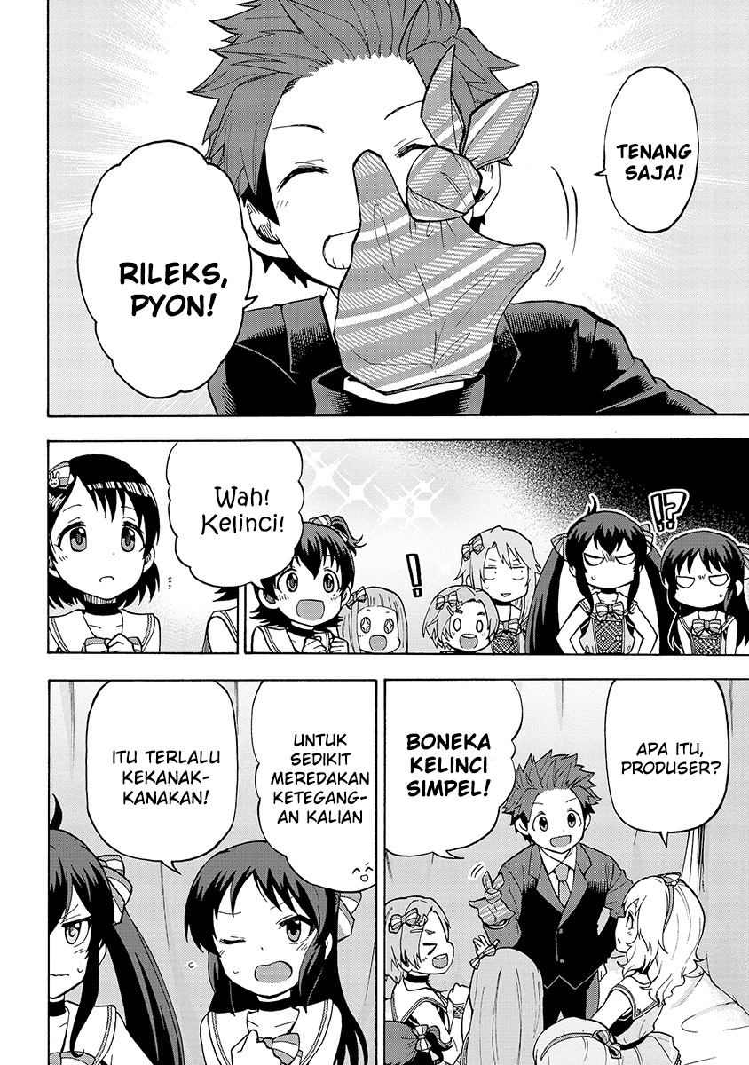 Baca THE iDOLM@STER Cinderella Girls - Chapter 18 halaman 26