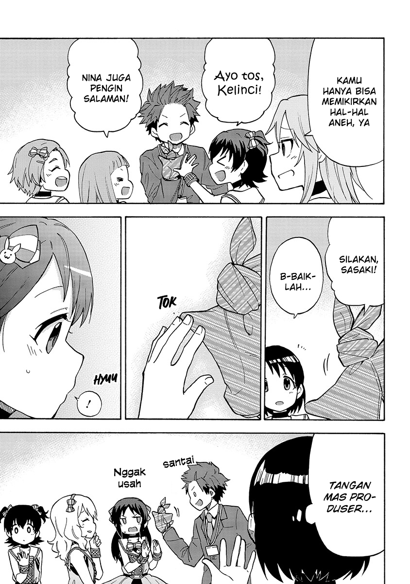 Baca THE iDOLM@STER Cinderella Girls - Chapter 18 halaman 27