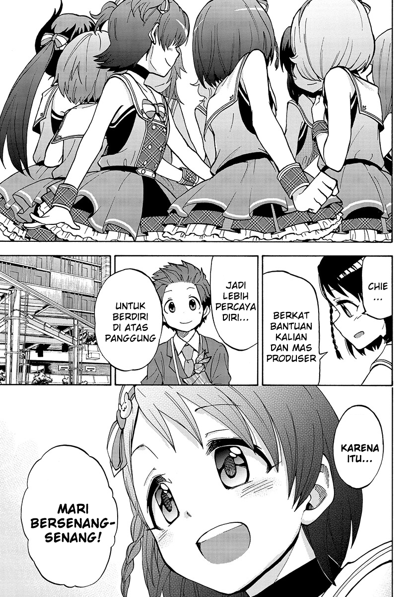 Baca THE iDOLM@STER Cinderella Girls - Chapter 18 halaman 29