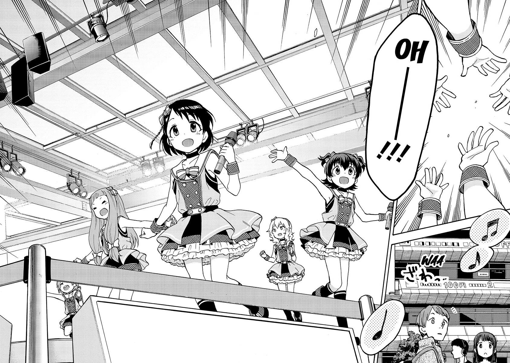 Baca THE iDOLM@STER Cinderella Girls - Chapter 18 halaman 30