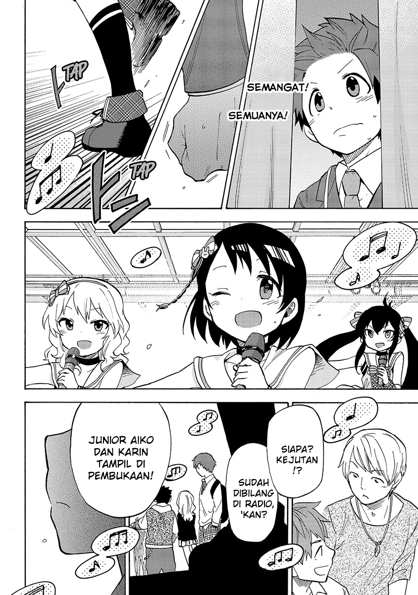 Baca THE iDOLM@STER Cinderella Girls - Chapter 18 halaman 31
