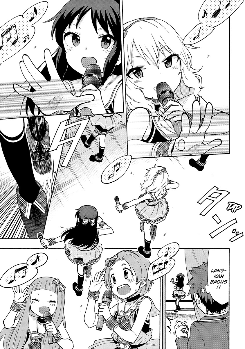 Baca THE iDOLM@STER Cinderella Girls - Chapter 18 halaman 32