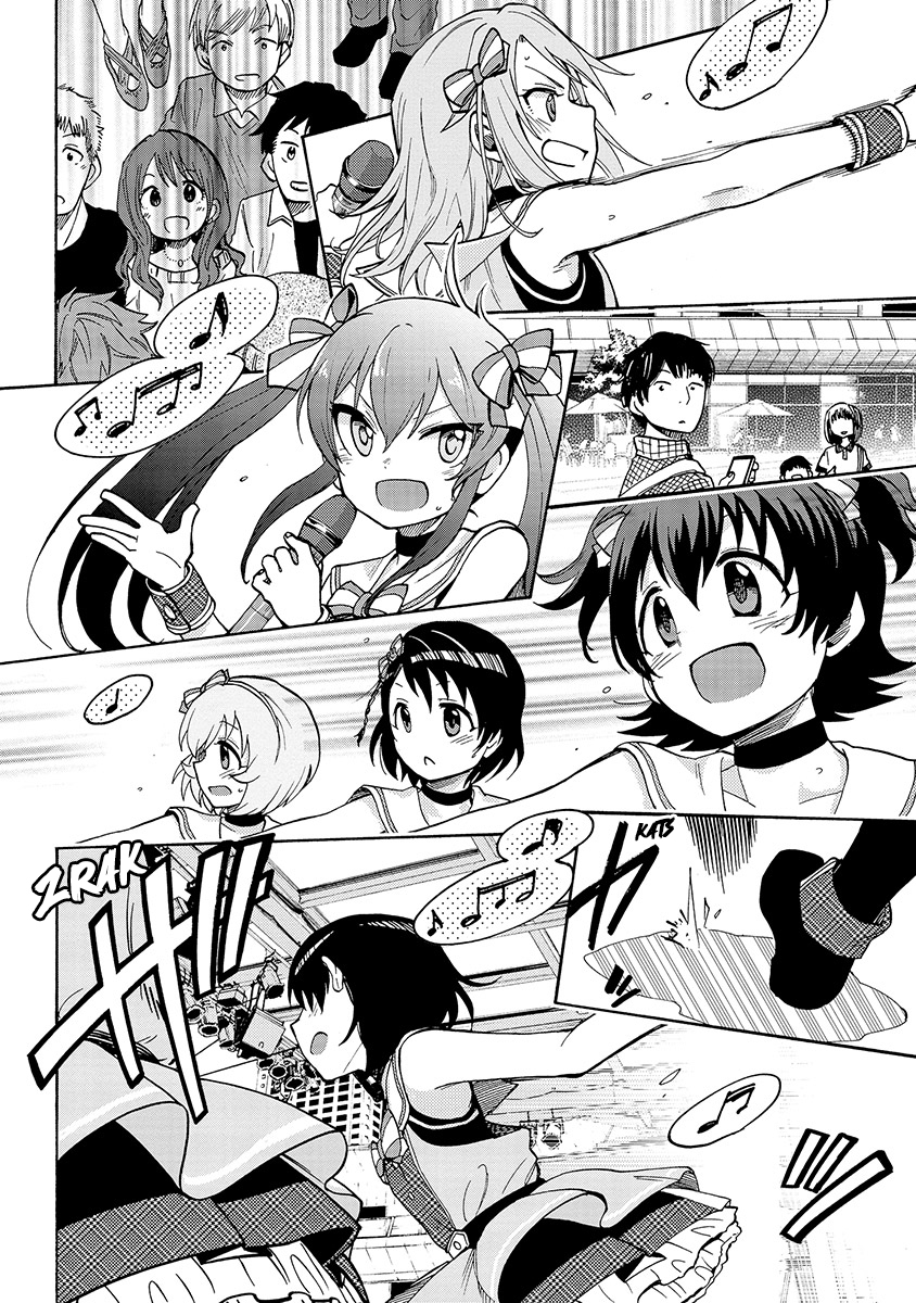 Baca THE iDOLM@STER Cinderella Girls - Chapter 18 halaman 33
