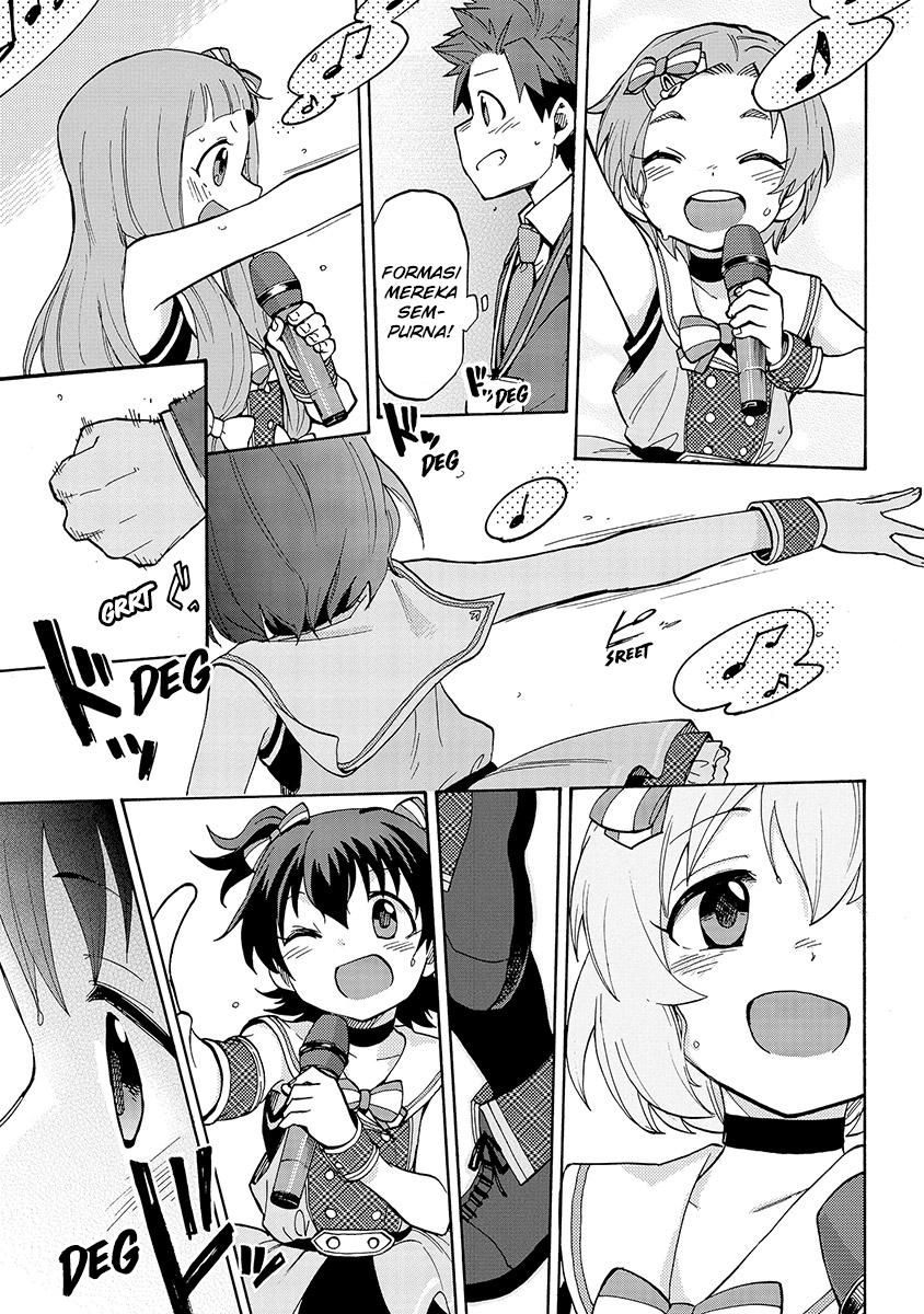 Baca THE iDOLM@STER Cinderella Girls - Chapter 18 halaman 34
