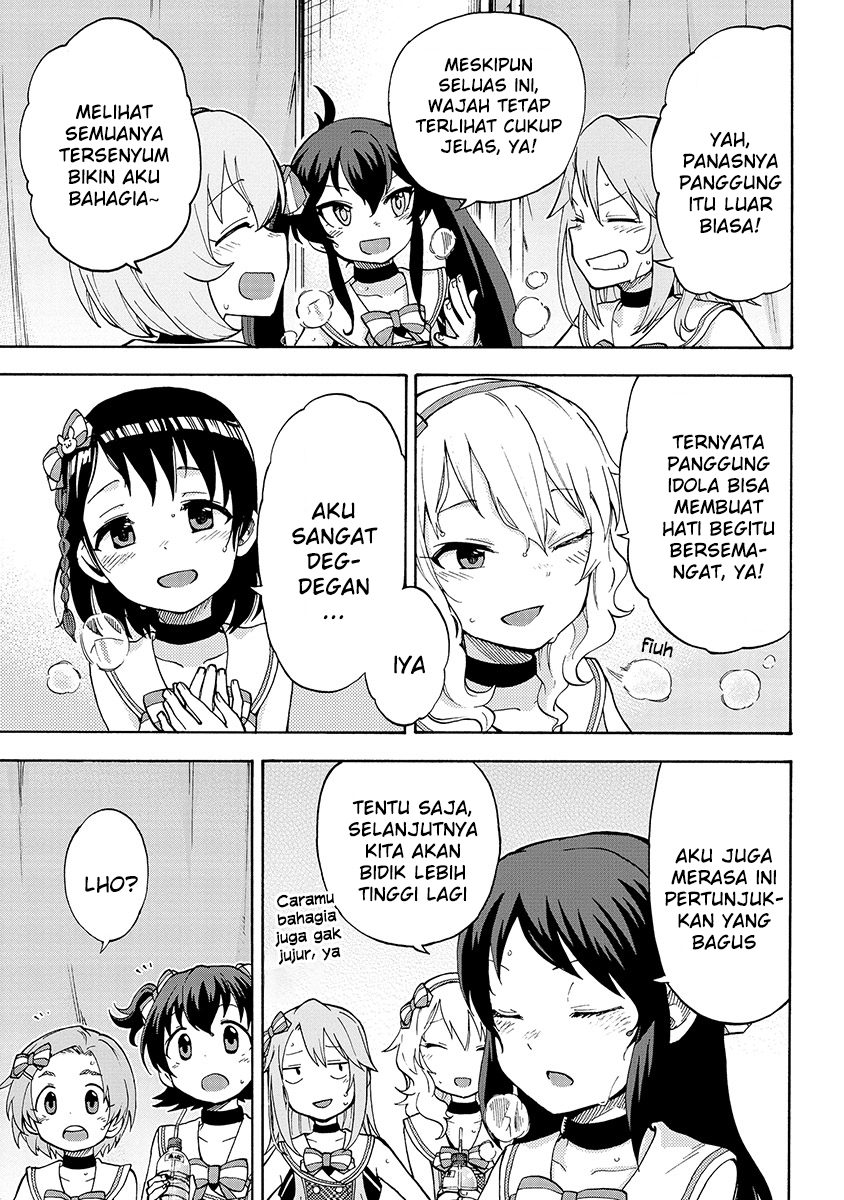 Baca THE iDOLM@STER Cinderella Girls - Chapter 18 halaman 38