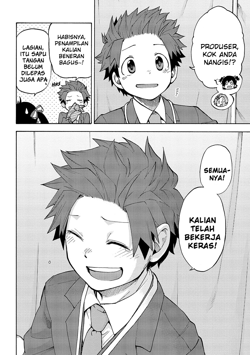 Baca THE iDOLM@STER Cinderella Girls - Chapter 18 halaman 39