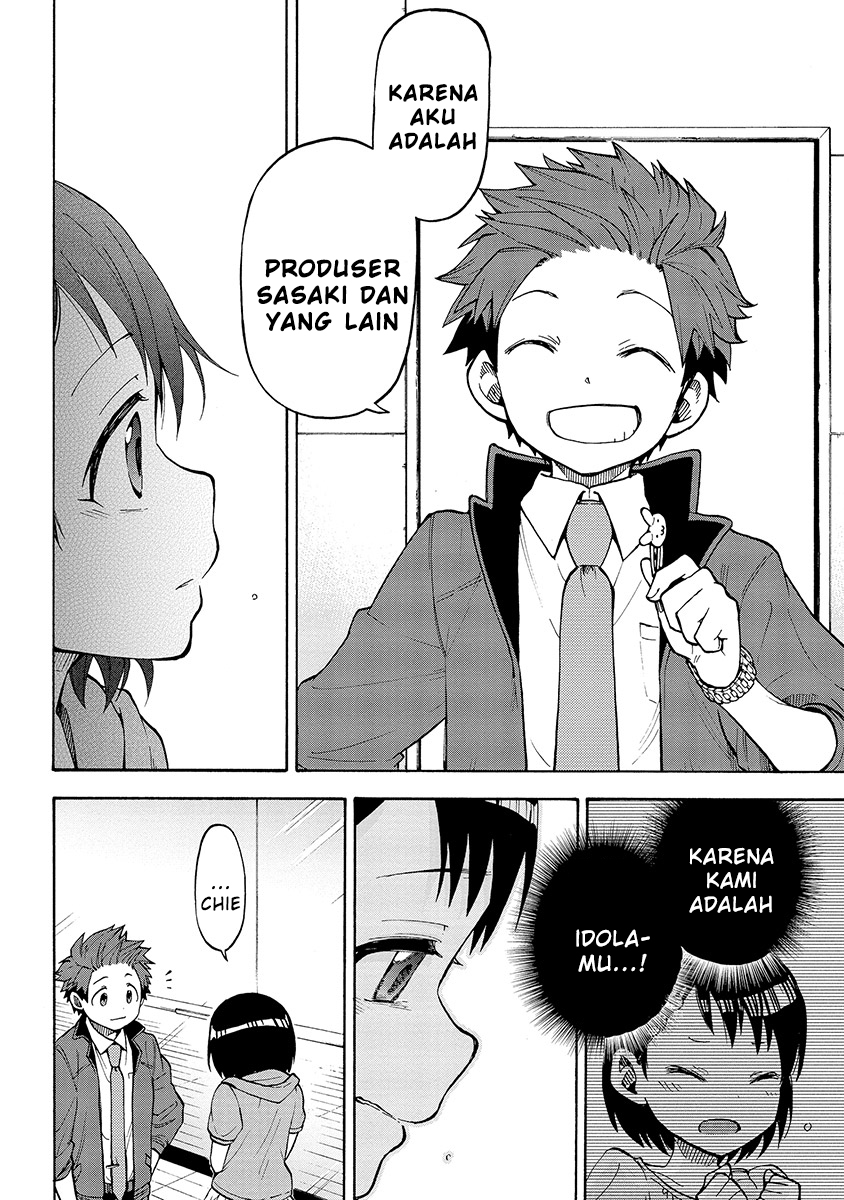 Baca THE iDOLM@STER Cinderella Girls - Chapter 18 halaman 4
