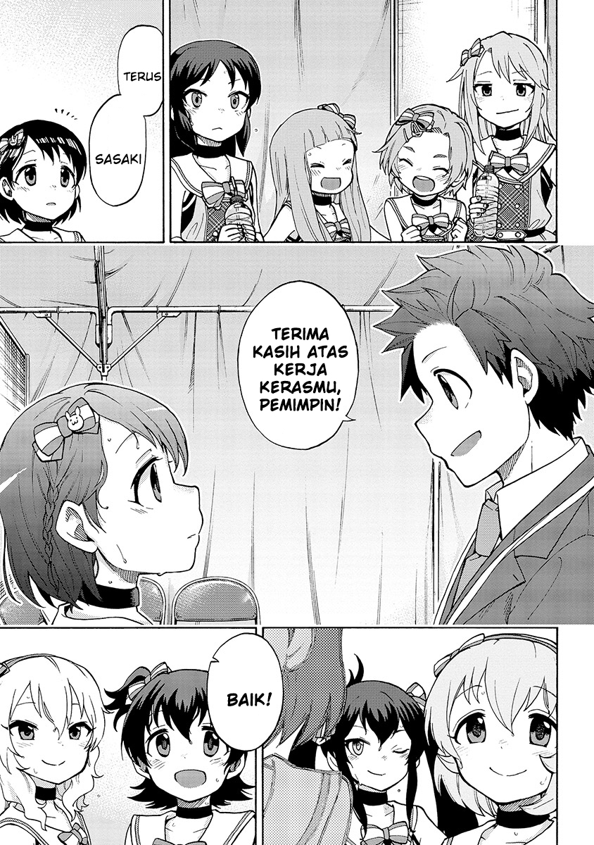 Baca THE iDOLM@STER Cinderella Girls - Chapter 18 halaman 40