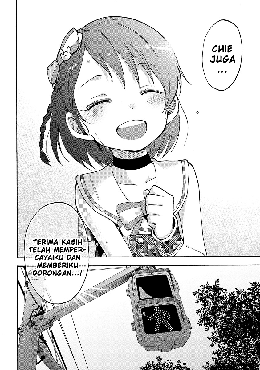 Baca THE iDOLM@STER Cinderella Girls - Chapter 18 halaman 41