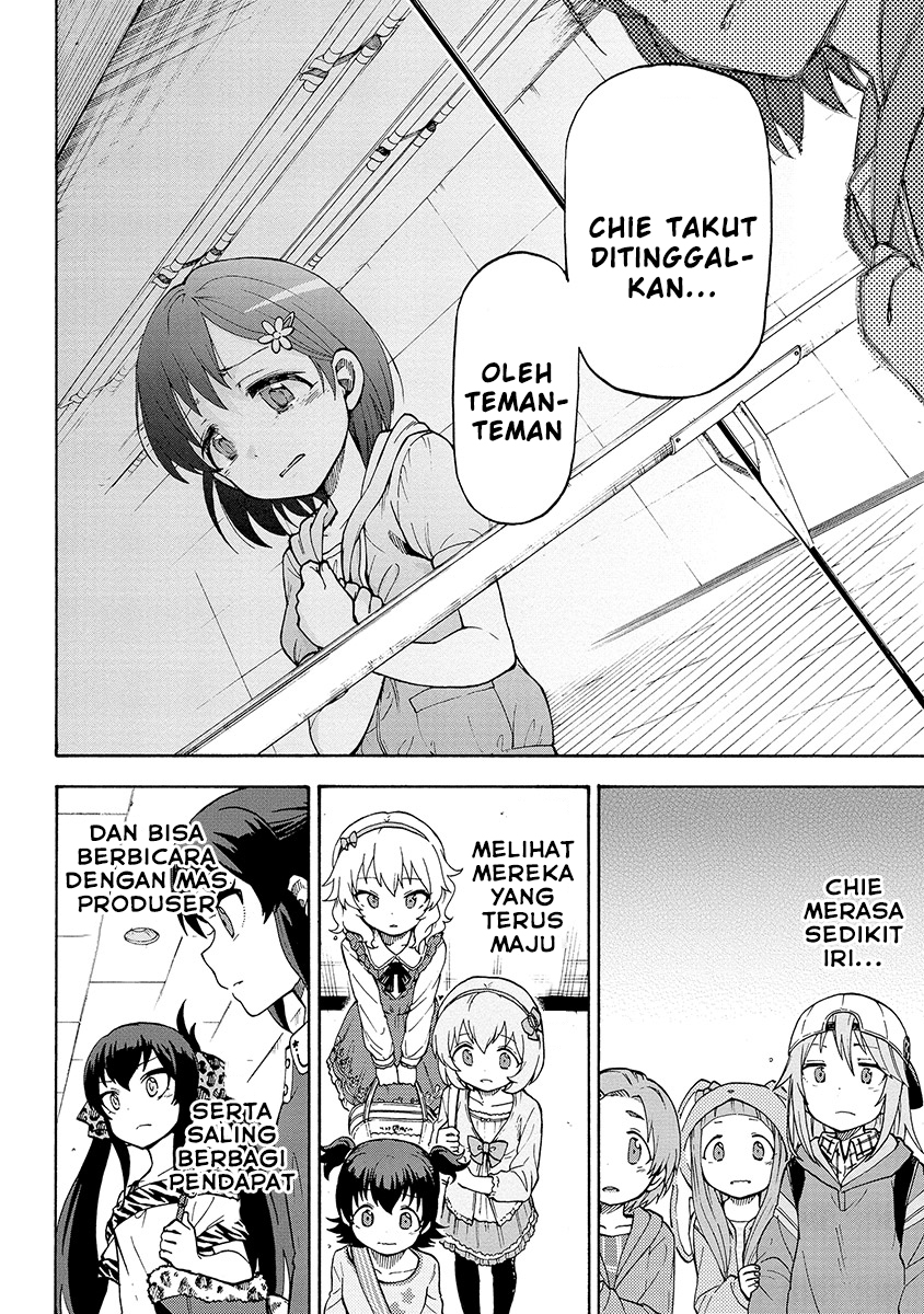 Baca THE iDOLM@STER Cinderella Girls - Chapter 18 halaman 6