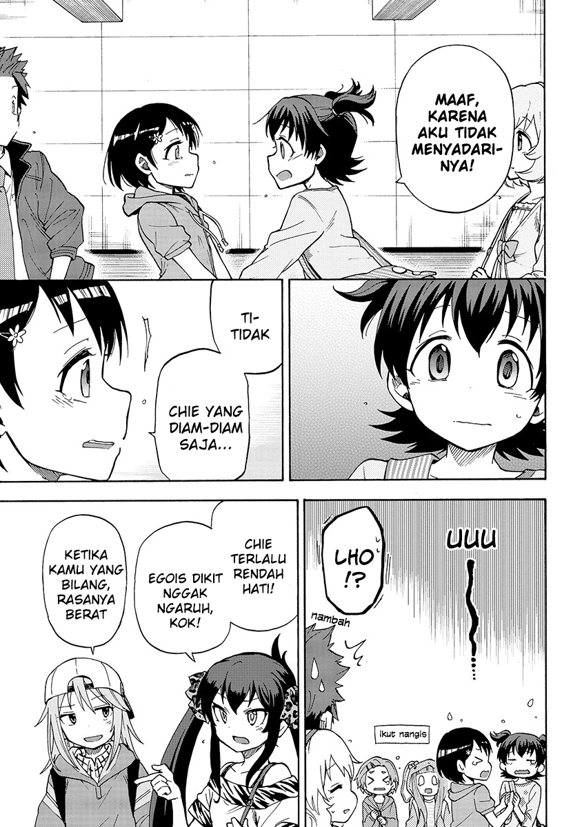 Baca THE iDOLM@STER Cinderella Girls - Chapter 18 halaman 9