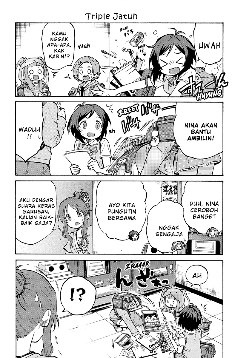 Baca THE iDOLM@STER Cinderella Girls - Chapter 19 halaman 2