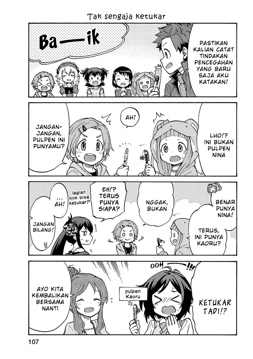 Baca THE iDOLM@STER Cinderella Girls - Chapter 19 halaman 3