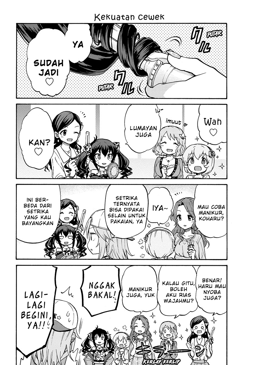 Baca THE iDOLM@STER Cinderella Girls - Chapter 19 halaman 4