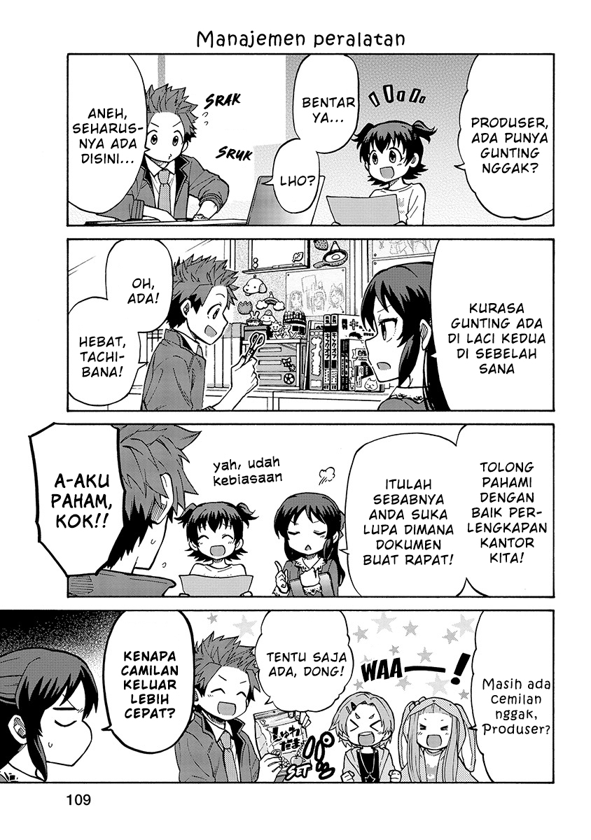 Baca THE iDOLM@STER Cinderella Girls - Chapter 19 halaman 5