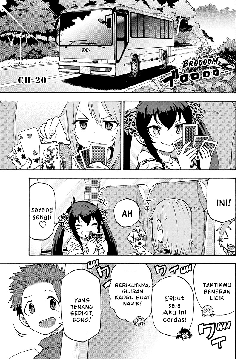 Baca THE iDOLM@STER Cinderella Girls - Chapter 20 halaman 1