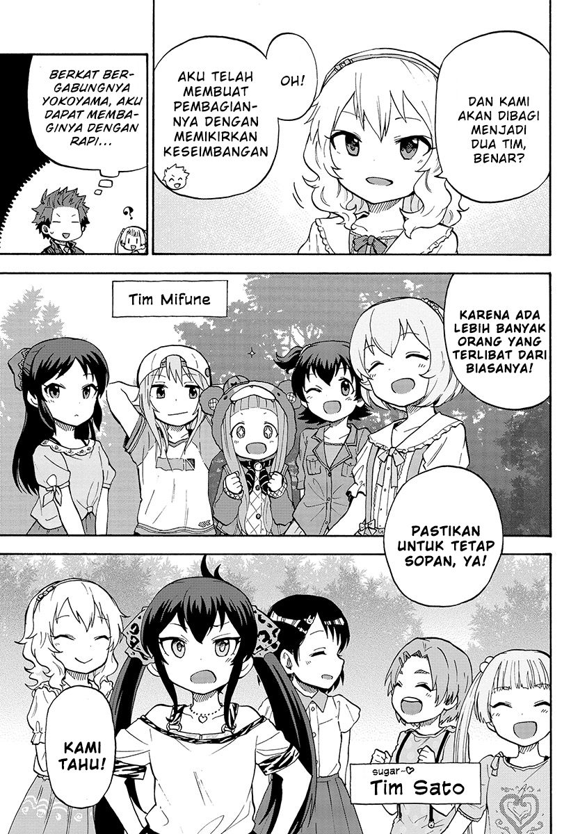 Baca THE iDOLM@STER Cinderella Girls - Chapter 20 halaman 11