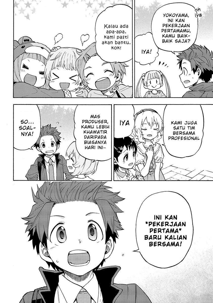 Baca THE iDOLM@STER Cinderella Girls - Chapter 20 halaman 12