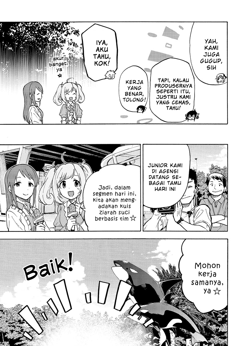 Baca THE iDOLM@STER Cinderella Girls - Chapter 20 halaman 13