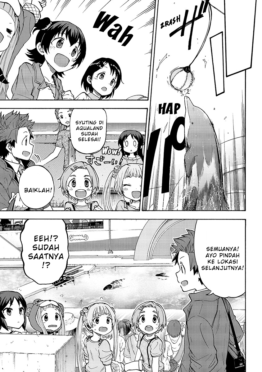 Baca THE iDOLM@STER Cinderella Girls - Chapter 20 halaman 15