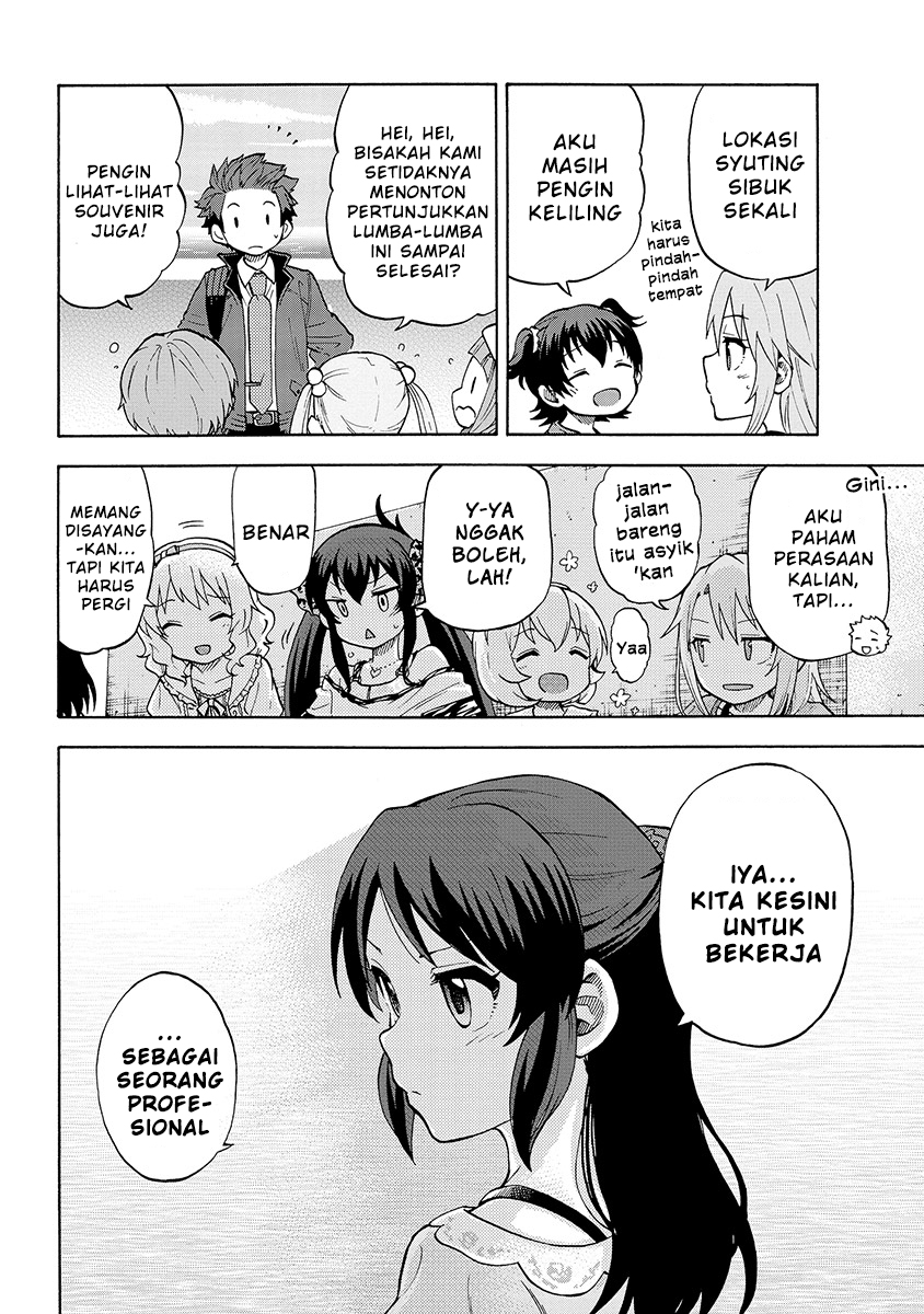 Baca THE iDOLM@STER Cinderella Girls - Chapter 20 halaman 16