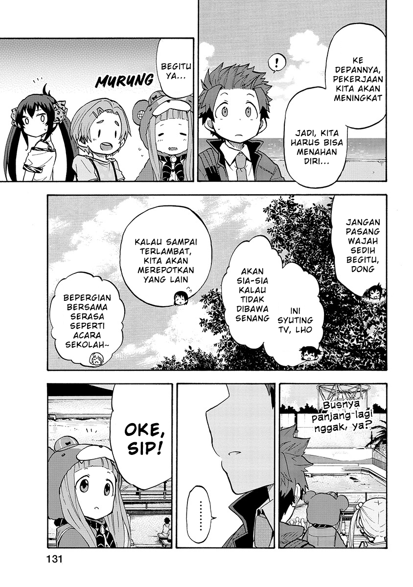 Baca THE iDOLM@STER Cinderella Girls - Chapter 20 halaman 17
