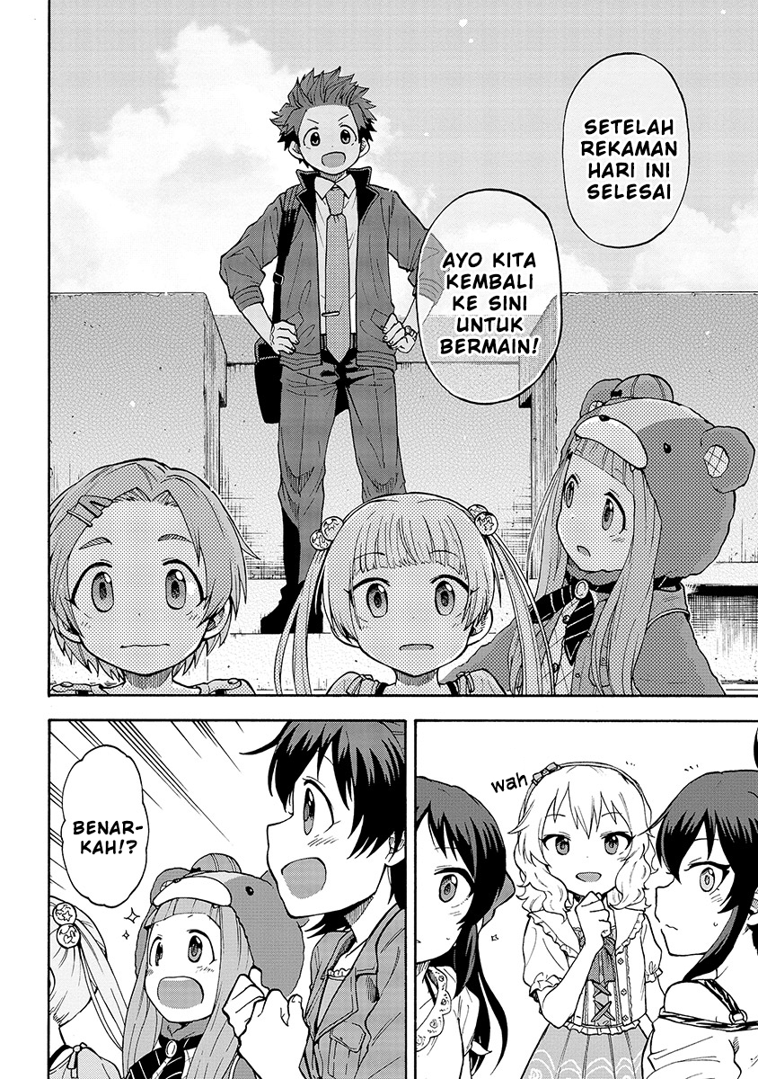 Baca THE iDOLM@STER Cinderella Girls - Chapter 20 halaman 18