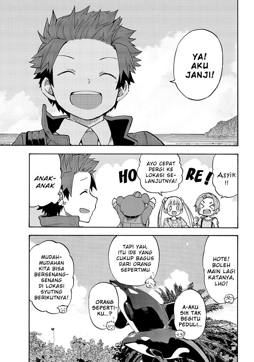 Baca THE iDOLM@STER Cinderella Girls - Chapter 20 halaman 19