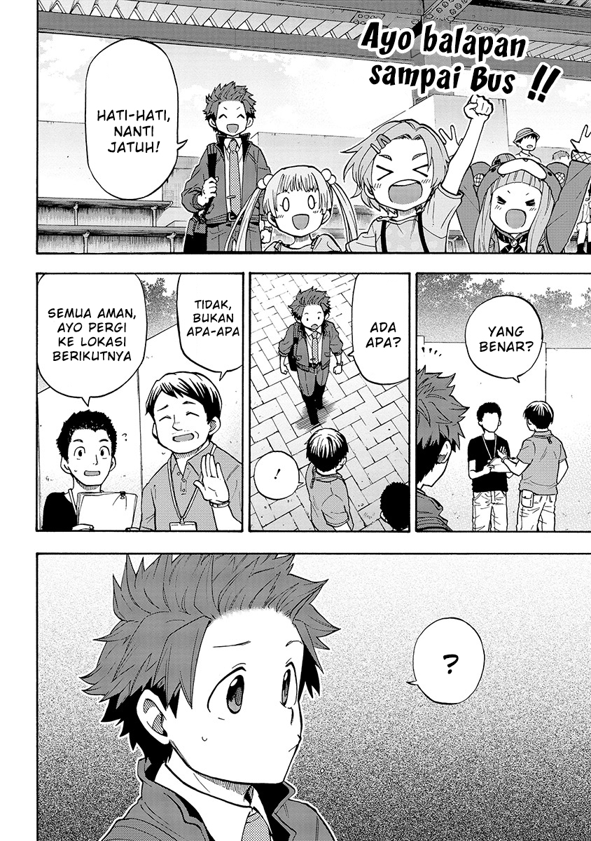 Baca THE iDOLM@STER Cinderella Girls - Chapter 20 halaman 20