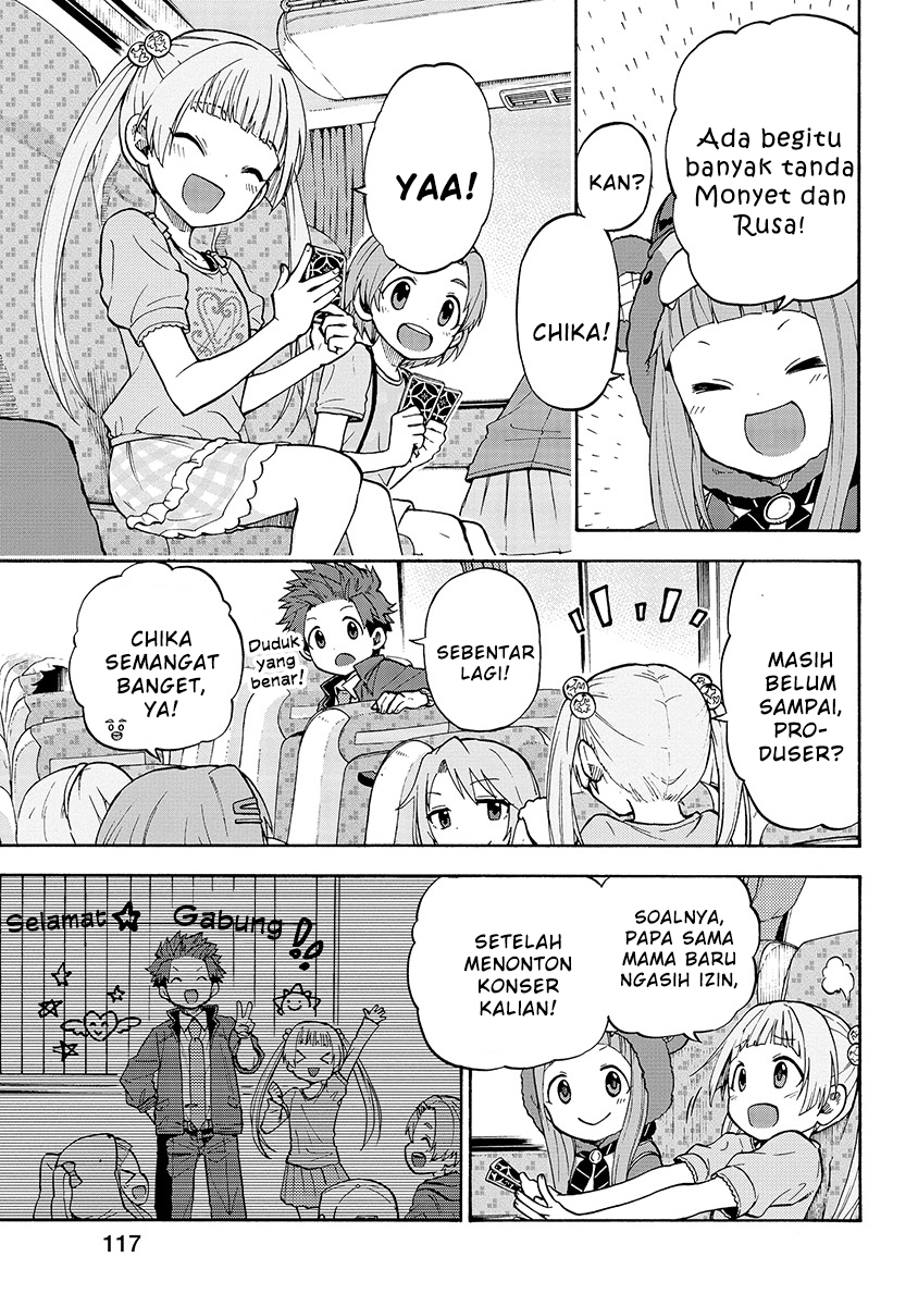 Baca THE iDOLM@STER Cinderella Girls - Chapter 20 halaman 4