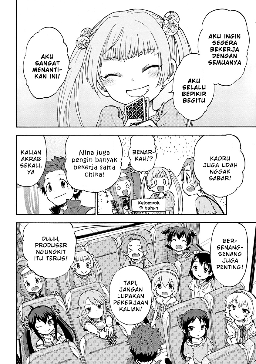 Baca THE iDOLM@STER Cinderella Girls - Chapter 20 halaman 5