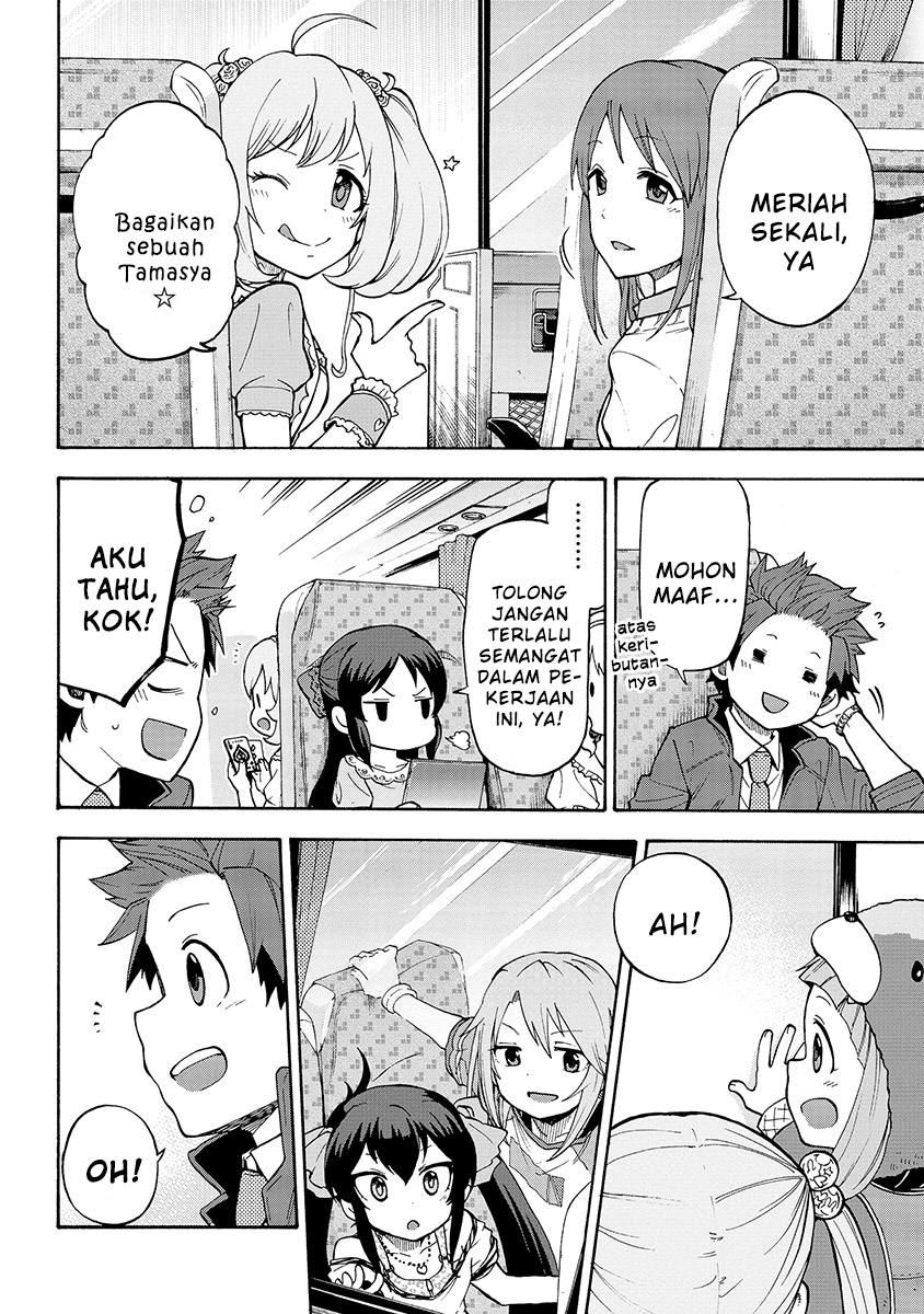 Baca THE iDOLM@STER Cinderella Girls - Chapter 20 halaman 7