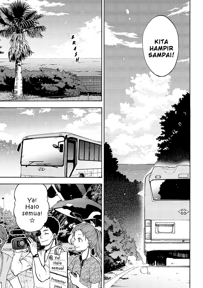 Baca THE iDOLM@STER Cinderella Girls - Chapter 20 halaman 8