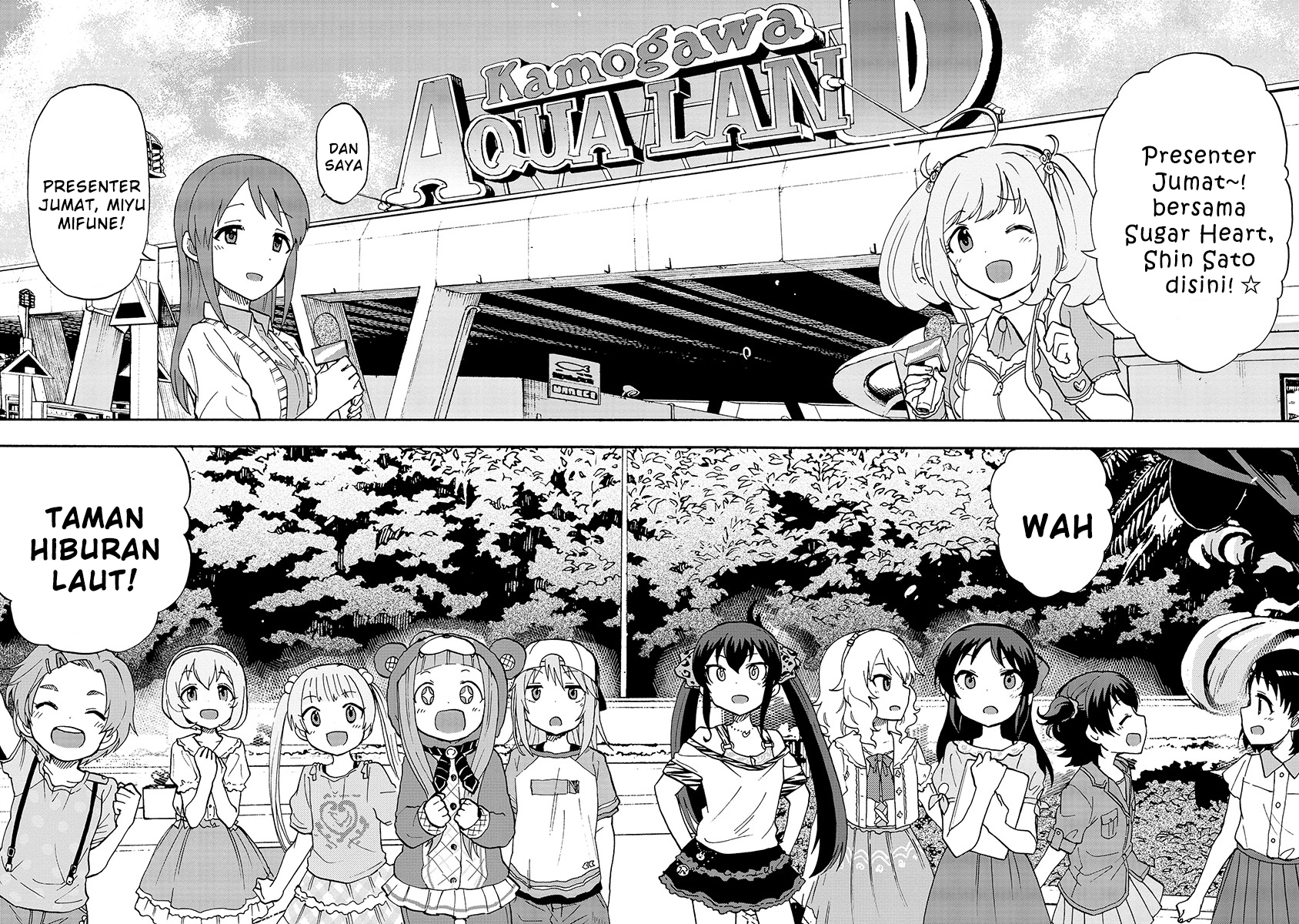 Baca THE iDOLM@STER Cinderella Girls - Chapter 20 halaman 9