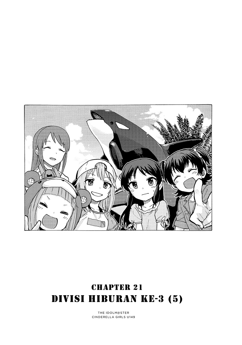 Baca THE iDOLM@STER Cinderella Girls - Chapter 21 halaman 1