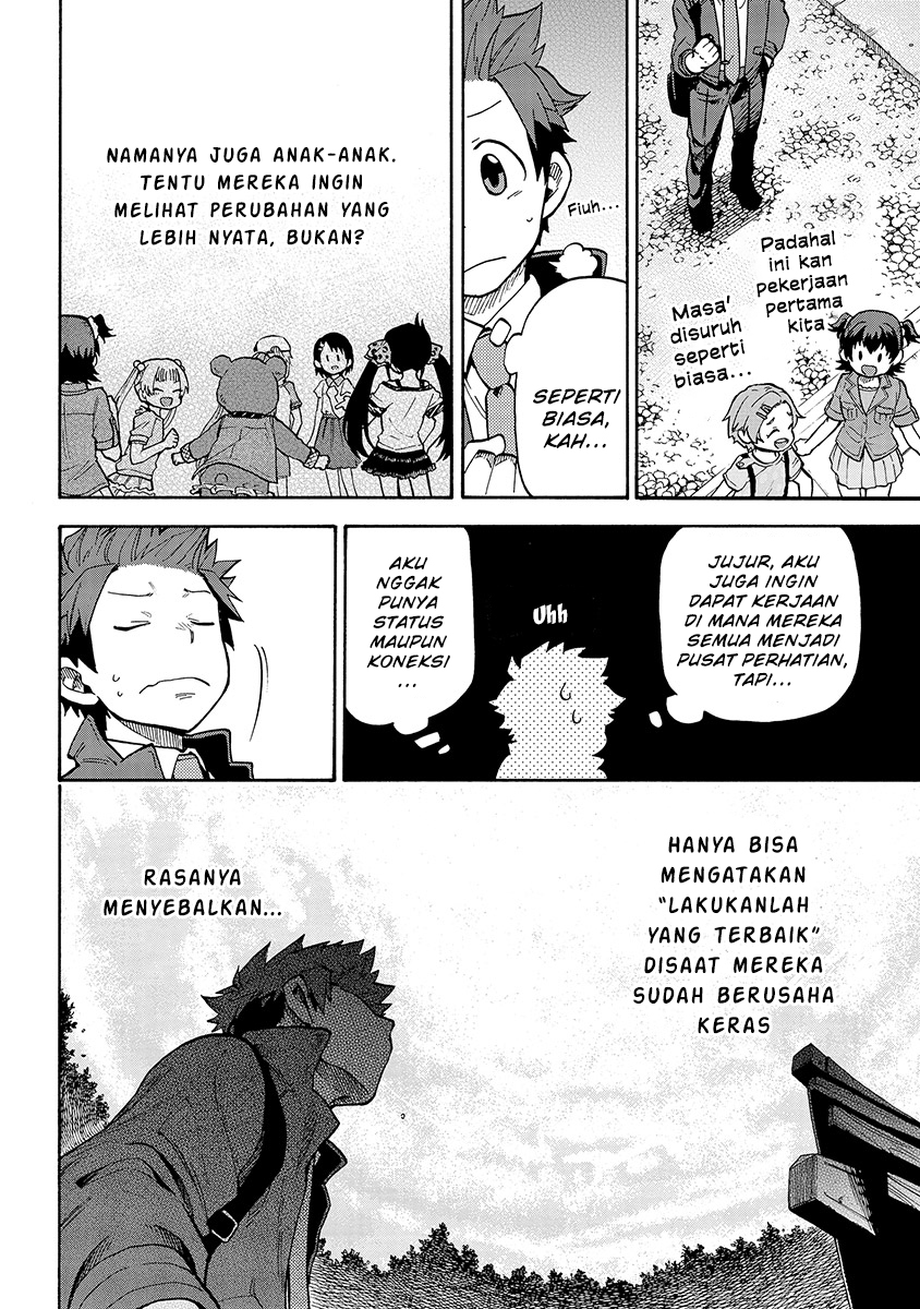 Baca THE iDOLM@STER Cinderella Girls - Chapter 21 halaman 10
