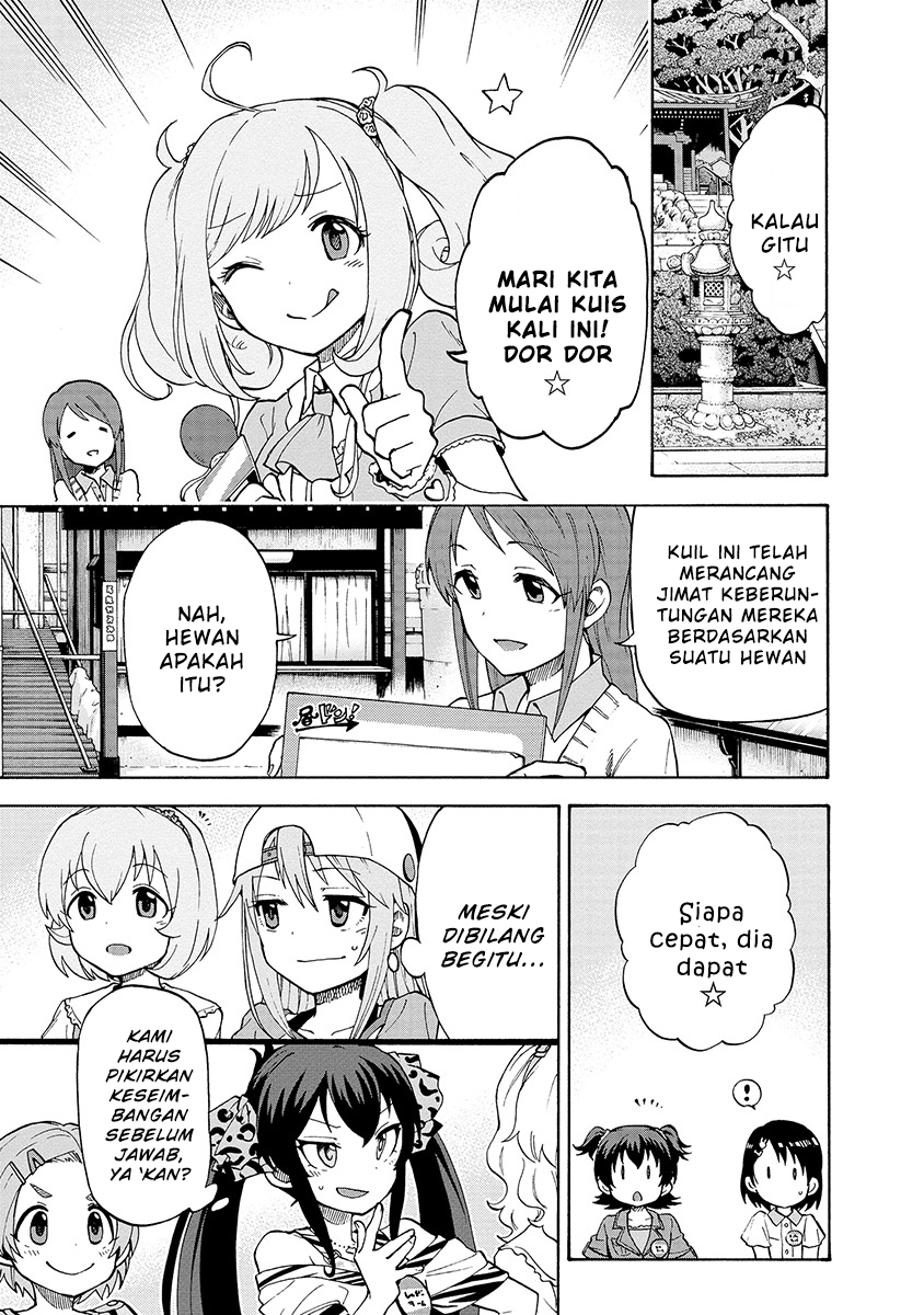 Baca THE iDOLM@STER Cinderella Girls - Chapter 21 halaman 11