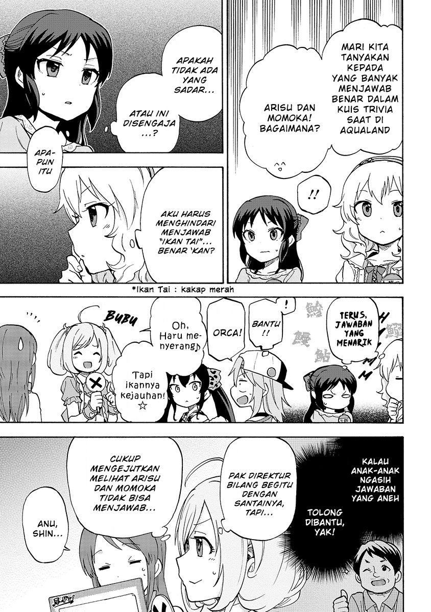 Baca THE iDOLM@STER Cinderella Girls - Chapter 21 halaman 13