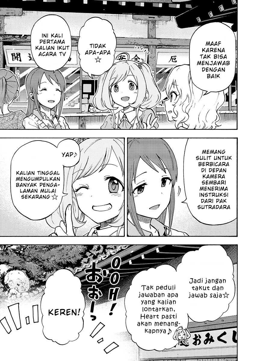 Baca THE iDOLM@STER Cinderella Girls - Chapter 21 halaman 15